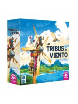 Las Tribus del Viento de Tranjis Games en Juegos de Tablero | La Cueva Roja