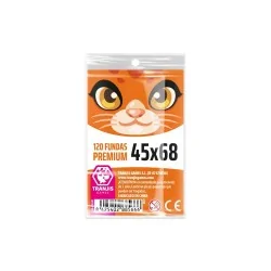 Compra Fundas Gato de Tranjis Games al mejor precio (2,61 €)