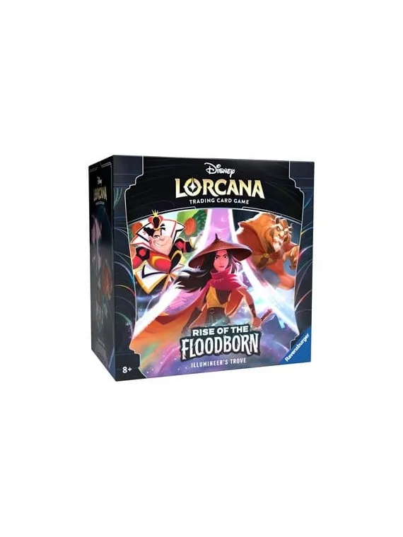 Comprar Disney Lorcana TCG Rise of the Floodborn llumineer's Trove (In