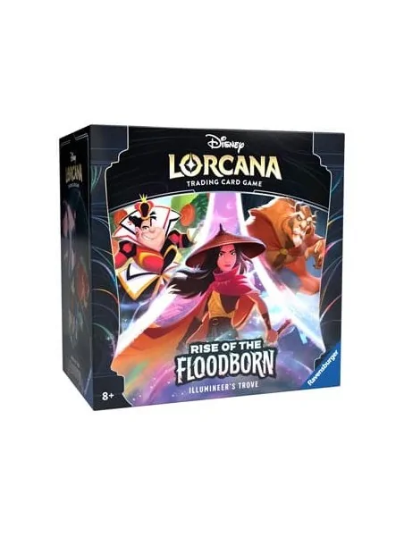 Comprar Disney Lorcana TCG Rise of the Floodborn llumineer's Trove (In