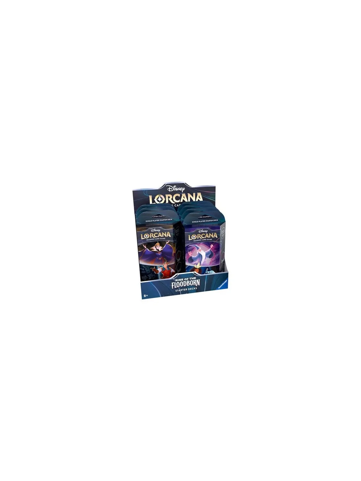 Compra Disney Lorcana TCG Rise of the Floodborn Mazos de Inicio Exposi