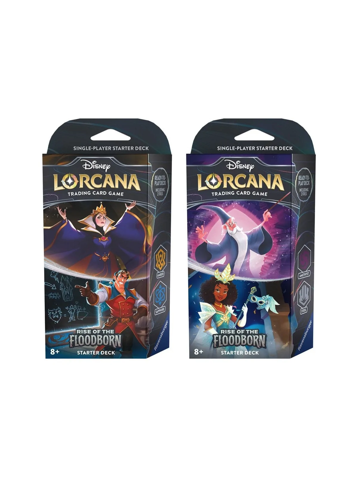 Comprar Disney Lorcana TCG Rise of the Floodborn Mazos de Inicio Expos