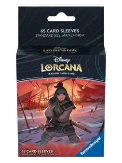 Compra Disney Lorcana TCG Fundas de Cartas Mulan (Inglés) de Ravensbur