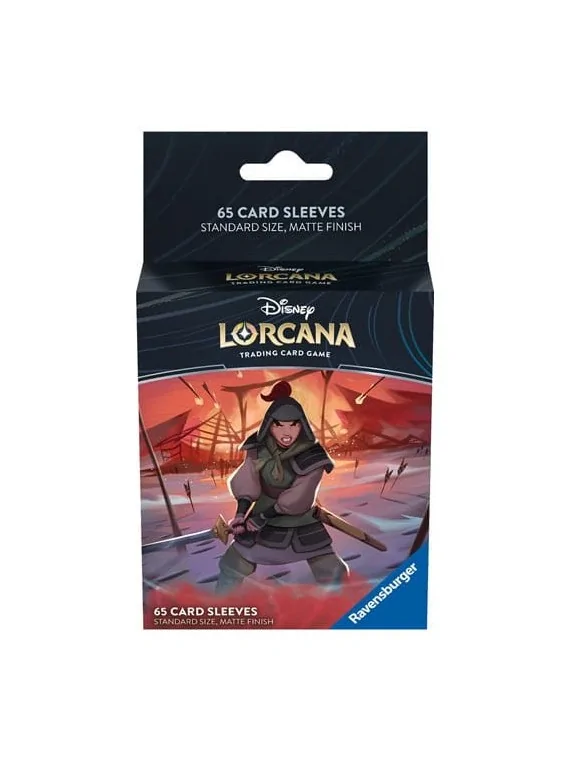 Compra Disney Lorcana TCG Fundas de Cartas Mulan (Inglés) de Ravensbur