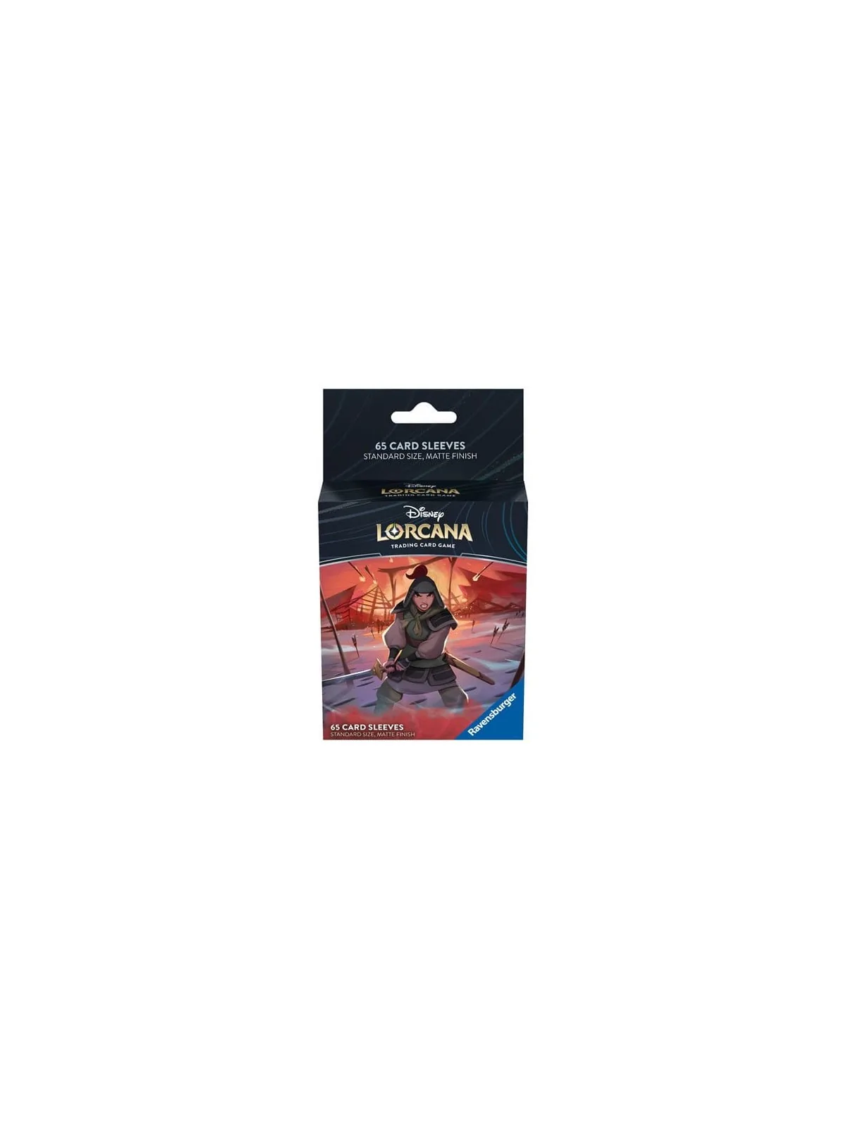 Compra Disney Lorcana TCG Fundas de Cartas Mulan (Inglés) de Ravensbur