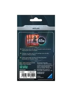 Compra Disney Lorcana TCG Fundas de Cartas Mulan (Inglés) de Ravensbur