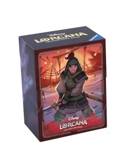 Compra Disney Lorcana TCG Caja de Baraja Mulan (Inglés) de Ravensburge