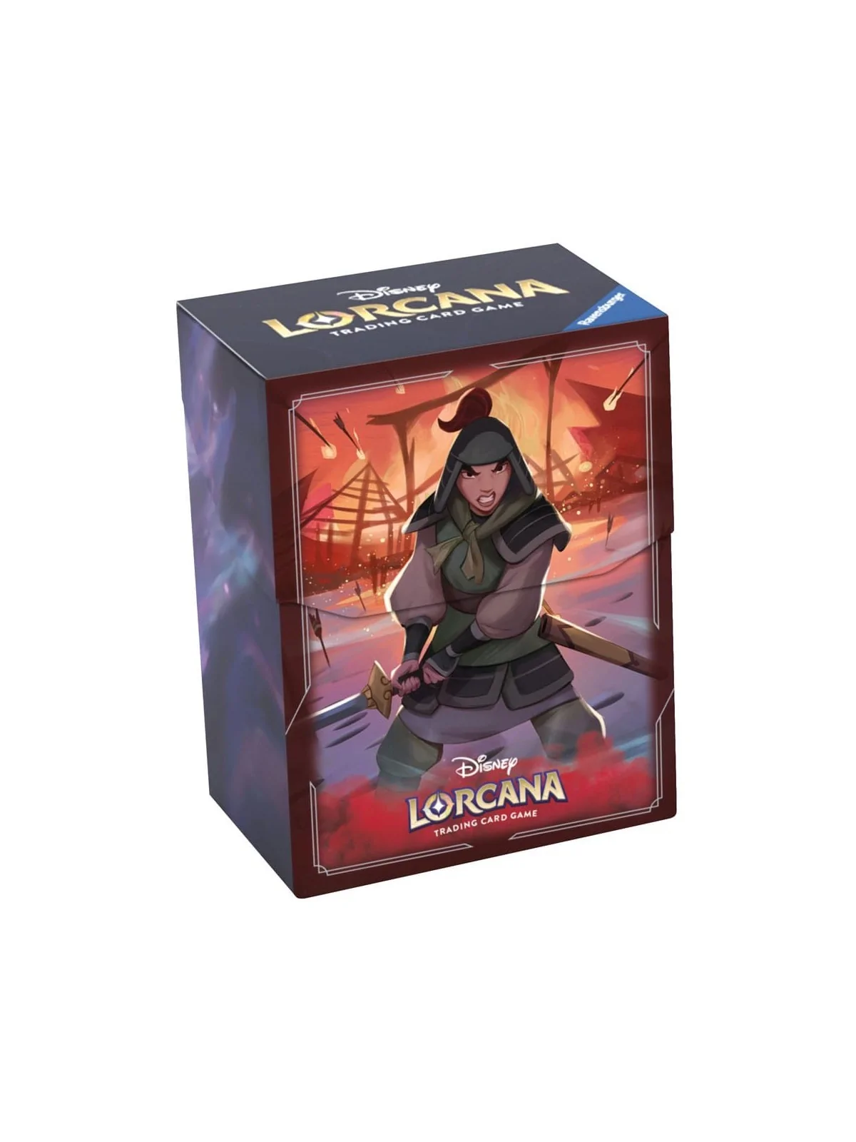 Compra Disney Lorcana TCG Caja de Baraja Mulan (Inglés) de Ravensburge
