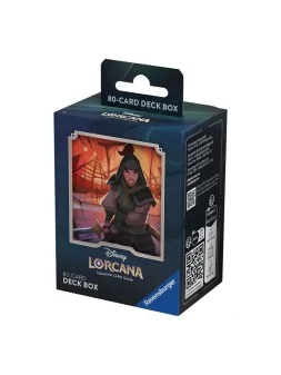 Compra Disney Lorcana TCG Caja de Baraja Mulan (Inglés) de Ravensburge