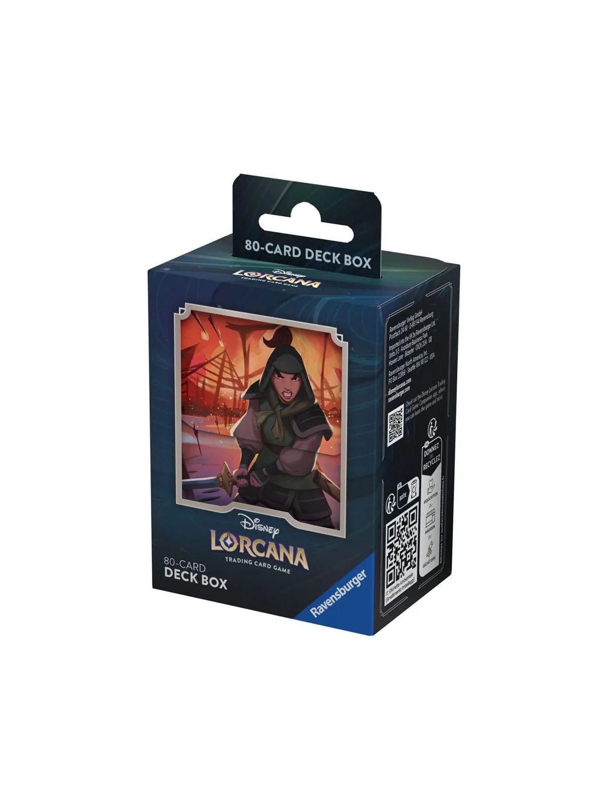 Comprar Disney Lorcana TCG Caja de Baraja Mulan (Inglés) barato al mej