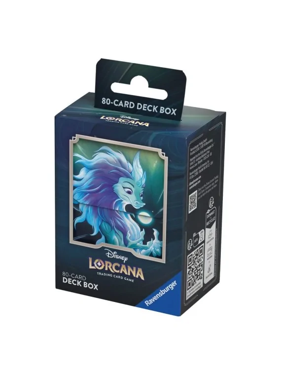 Comprar Disney Lorcana TCG Caja de Baraja Sisu (Inglés) barato al mejo