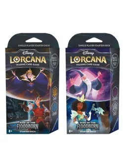 Compra Disney Lorcana TCG Rise of the Floodborn Mazos de Inicio Pack (