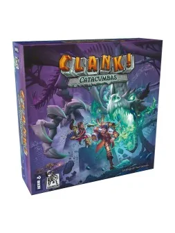 Compra Clank! Catacumbas de Devir al mejor precio (58,50 €)