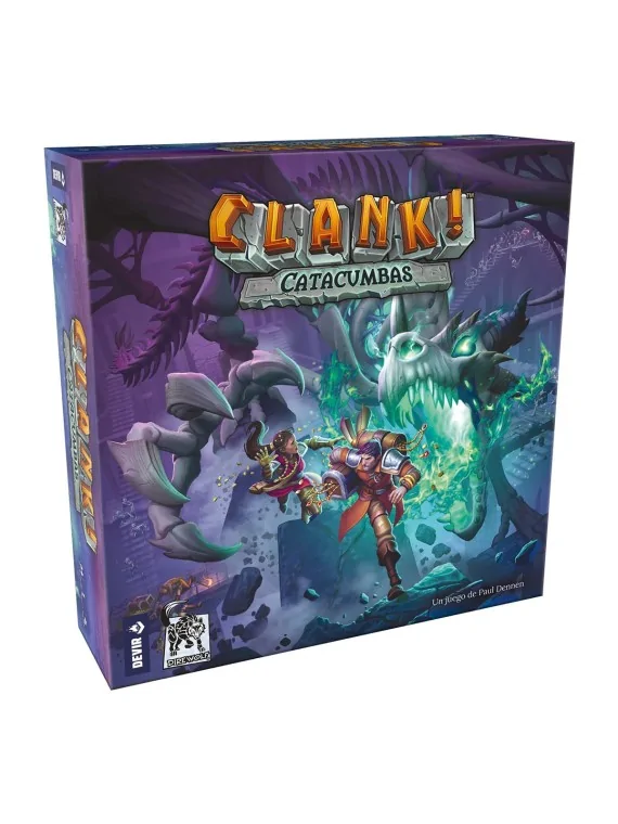 Comprar Clank! Catacumbas barato al mejor precio 58,50 € de Devir