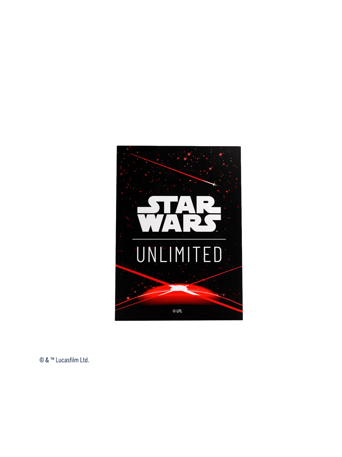 Comprar Star Wars Unlimited: Art Sleeves Double Space Red barato al me