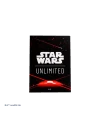 Compra Star Wars Unlimited: Art Sleeves Double Space Red de Gamegenic 