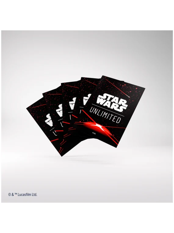 Comprar Star Wars Unlimited: Art Sleeves Double Space Red barato al me