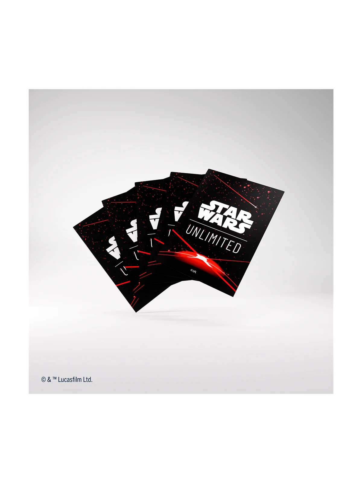 Compra Star Wars Unlimited: Art Sleeves Double Space Red de Gamegenic 