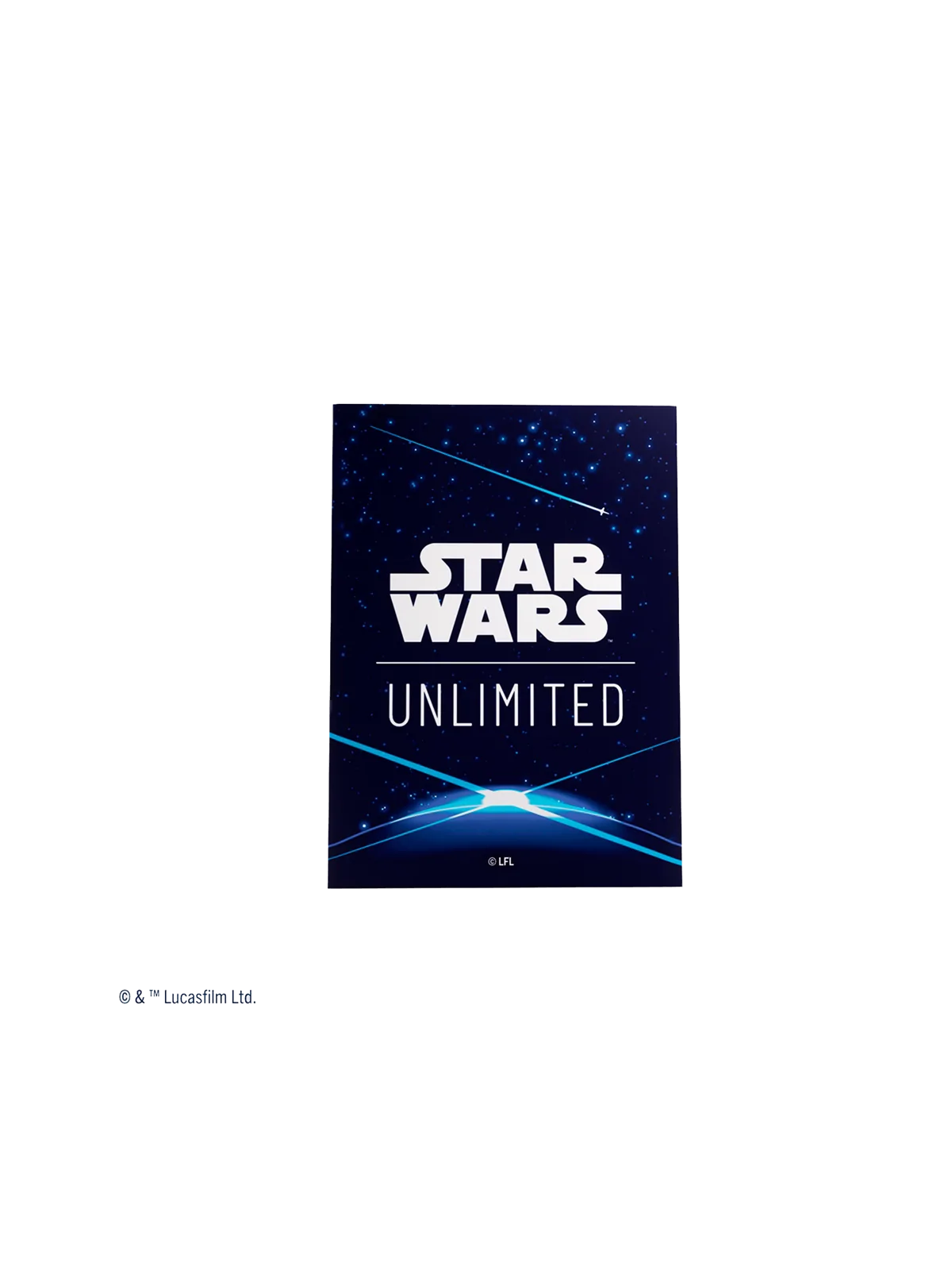 Compra Star Wars Unlimited: Art Sleeves Double Space Blue de Gamegenic