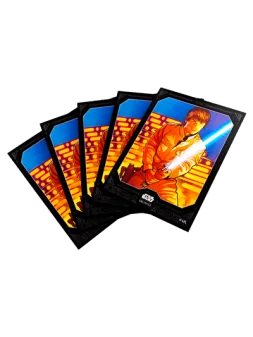 Compra Star Wars Unlimited: Art Sleeves Double Luke Skywalker de  al m
