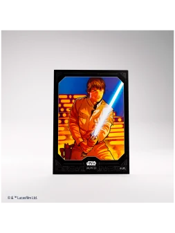 Compra Star Wars Unlimited: Art Sleeves Double Luke Skywalker de  al m