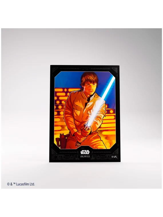 Comprar Star Wars Unlimited: Art Sleeves Double Luke Skywalker barato 