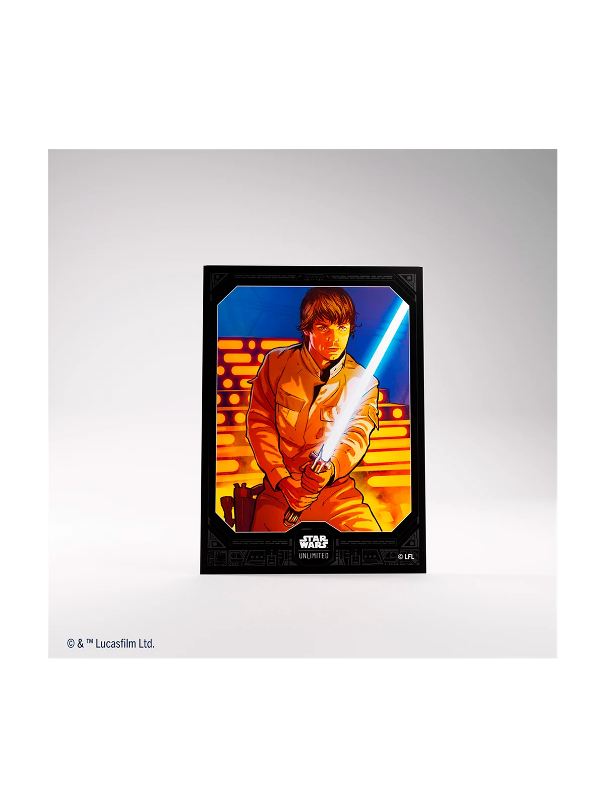 Comprar Star Wars Unlimited: Art Sleeves Double Luke Skywalker barato 