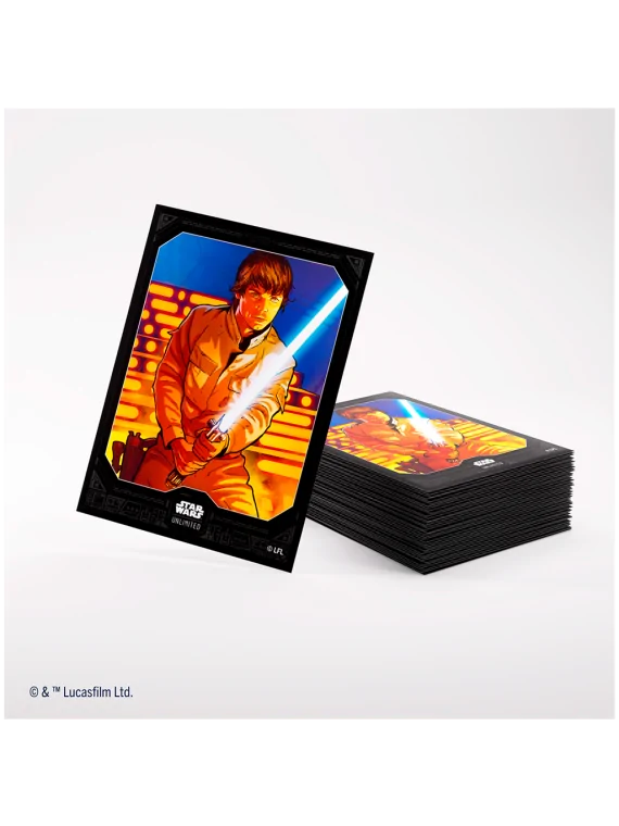 Comprar Star Wars Unlimited: Art Sleeves Double Luke Skywalker barato 
