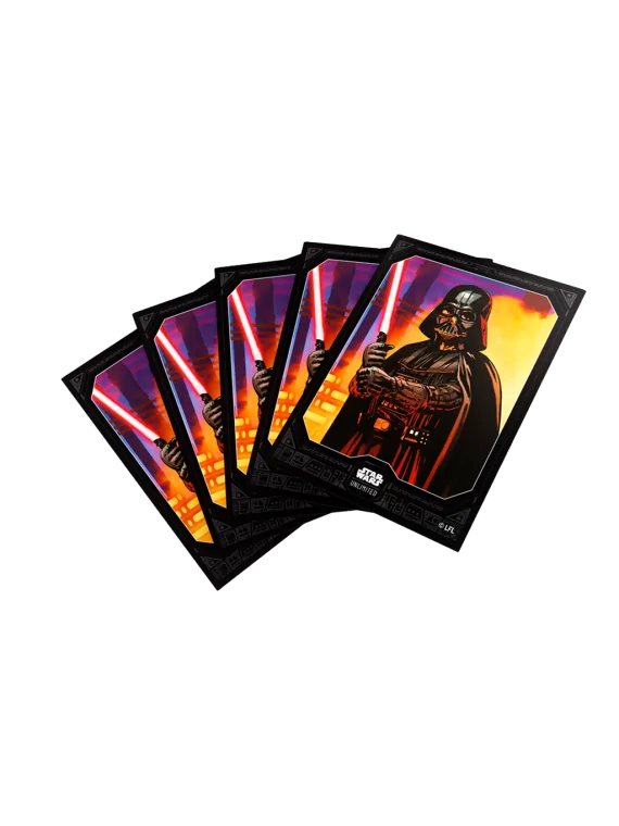 Comprar Star Wars Unlimited: Art Sleeves Double Darth Vader barato al 