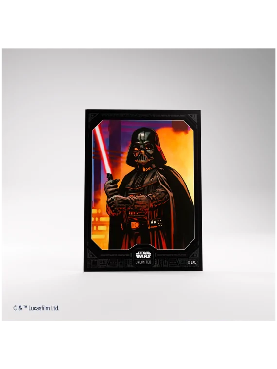 Compra Star Wars Unlimited: Art Sleeves Double Darth Vader de  al mejo