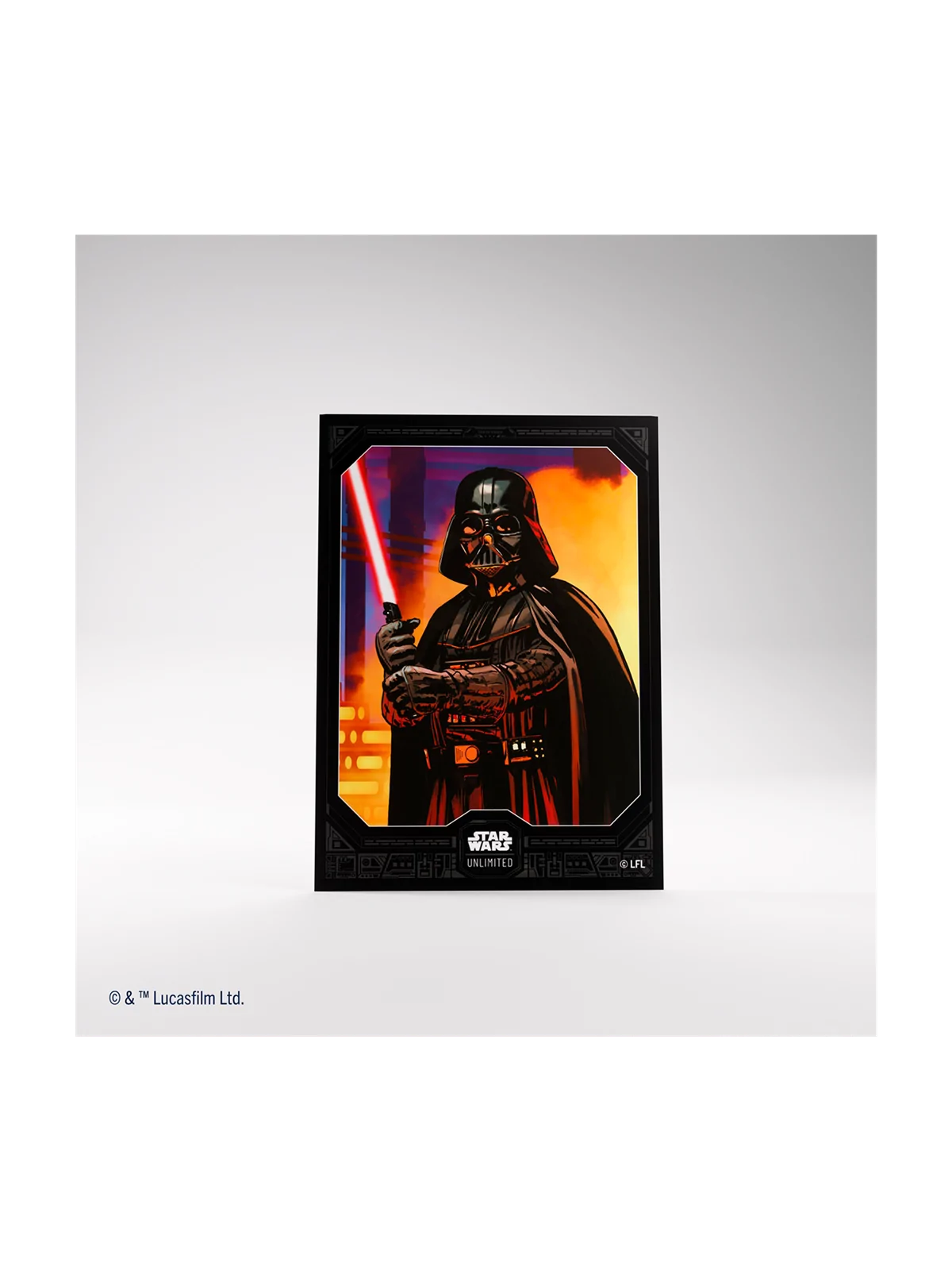 Comprar Star Wars Unlimited: Art Sleeves Double Darth Vader barato al 