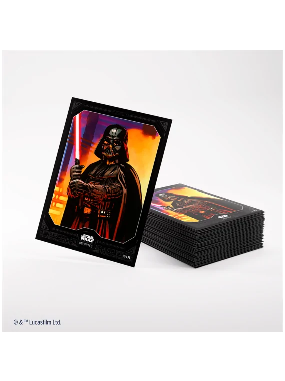 Comprar Star Wars Unlimited: Art Sleeves Double Darth Vader barato al 