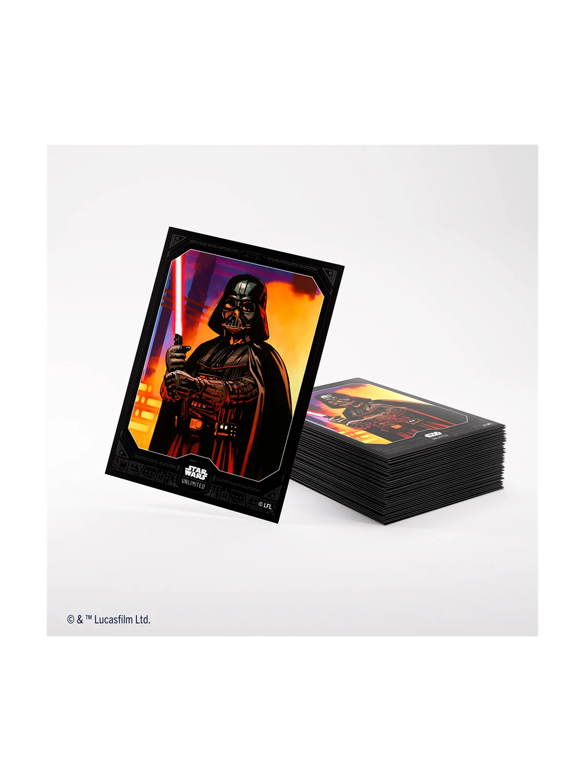 Comprar Star Wars Unlimited: Art Sleeves Double Darth Vader barato al 