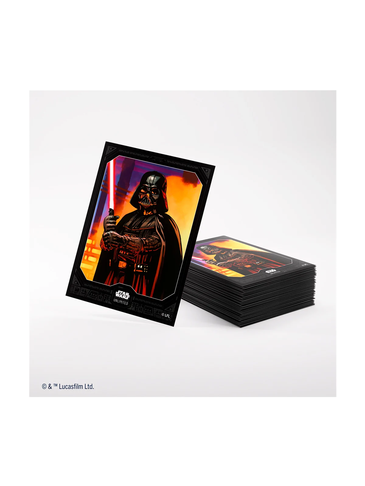 Compra Star Wars Unlimited: Art Sleeves Double Darth Vader de  al mejo