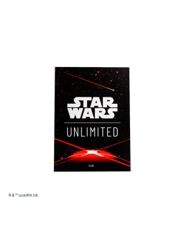 Compra Star Wars Unlimited: Art Sleeves Space Red de  al mejor precio 