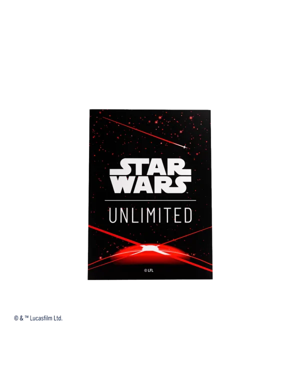 Comprar Star Wars Unlimited: Art Sleeves Space Red barato al mejor pre