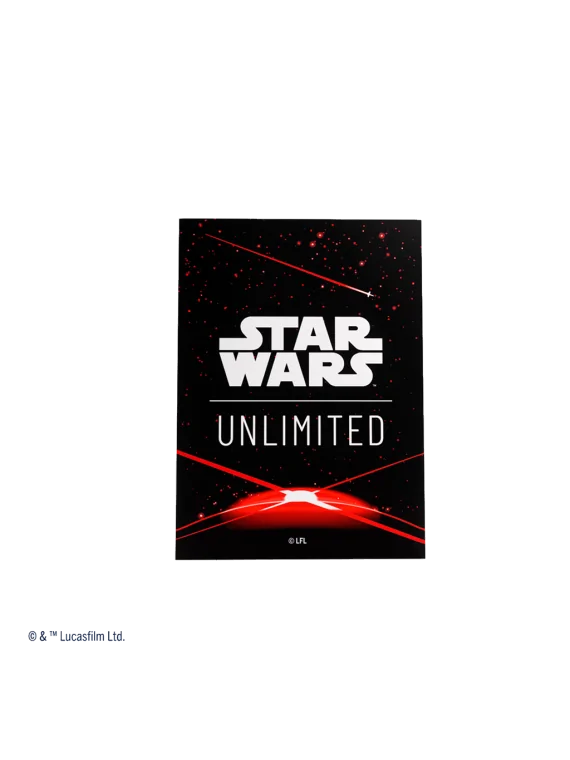 Compra Star Wars Unlimited: Art Sleeves Space Red de  al mejor precio 