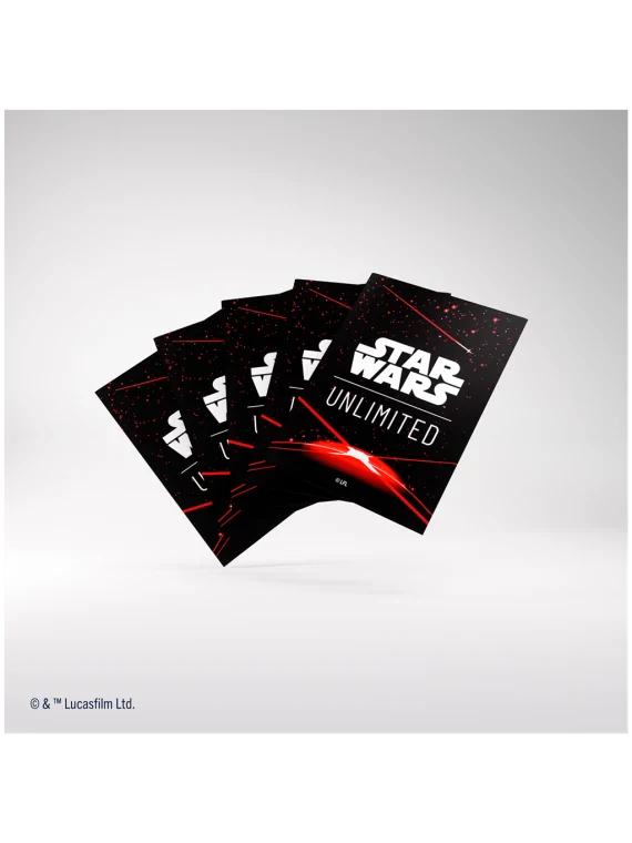 Compra Star Wars Unlimited: Art Sleeves Space Red de  al mejor precio 