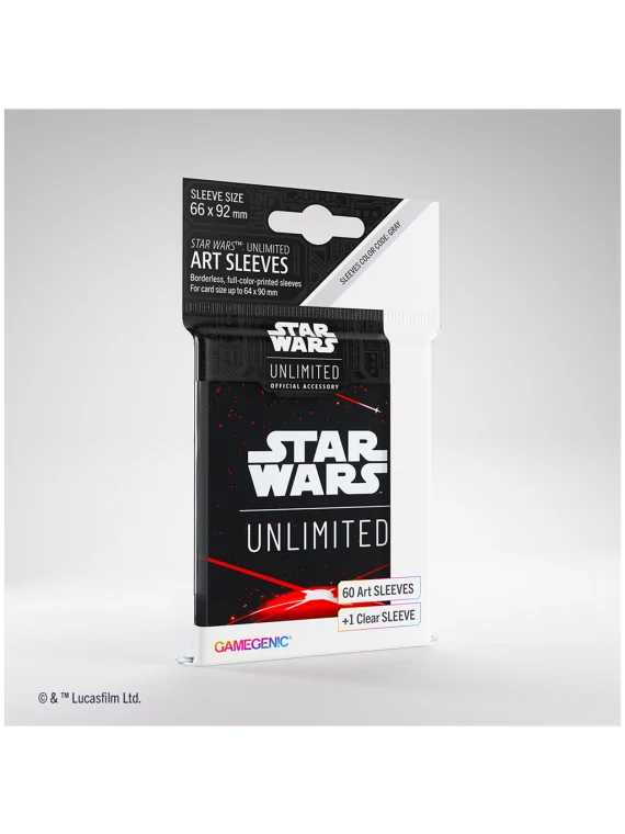 Comprar Star Wars Unlimited: Art Sleeves Space Red barato al mejor pre