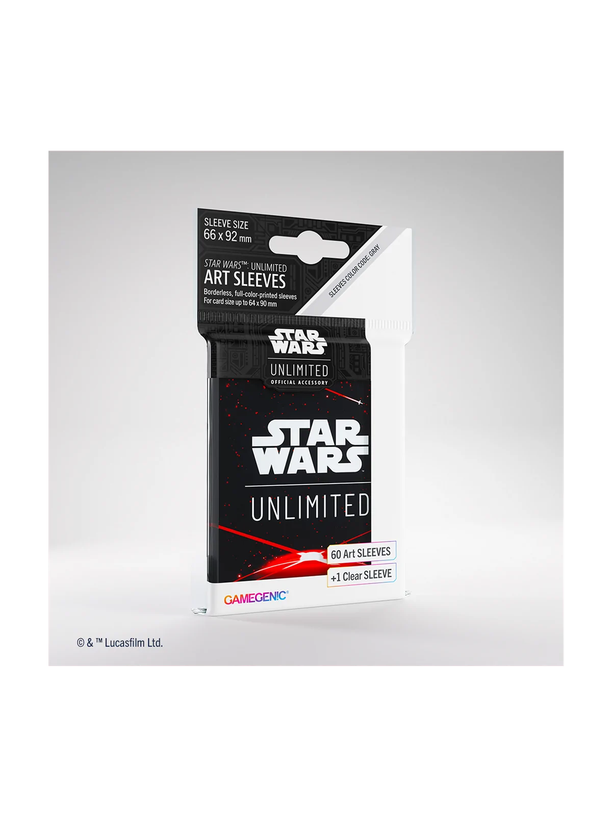 Comprar Star Wars Unlimited: Art Sleeves Space Red barato al mejor pre