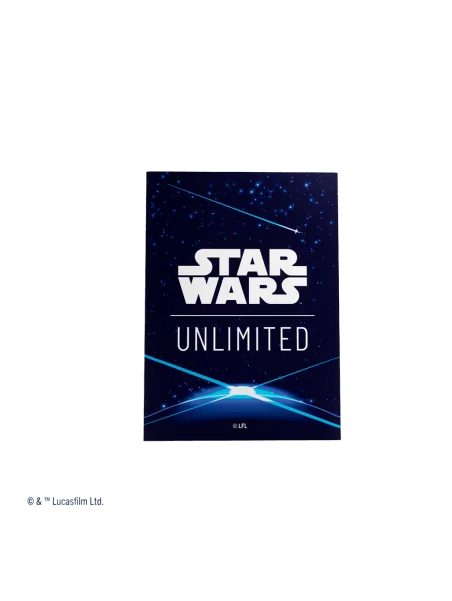 Comprar Star Wars Unlimited: Art Sleeves Space Blue barato al mejor pr