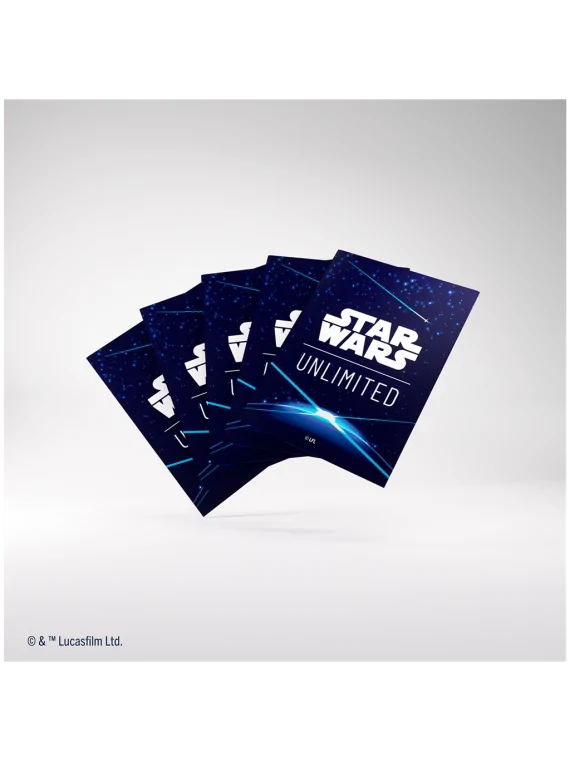 Comprar Star Wars Unlimited: Art Sleeves Space Blue barato al mejor pr