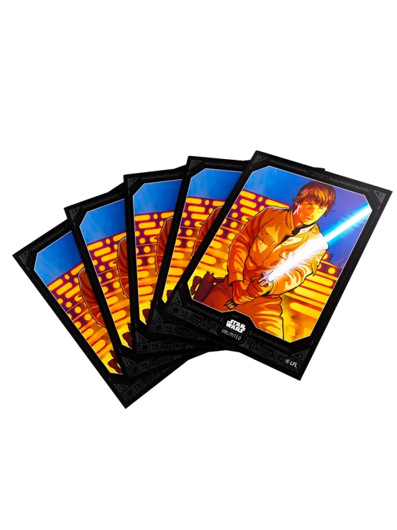 Compra Star Wars Unlimited: Art Sleeves Luke Skywalker de Gamegenic al