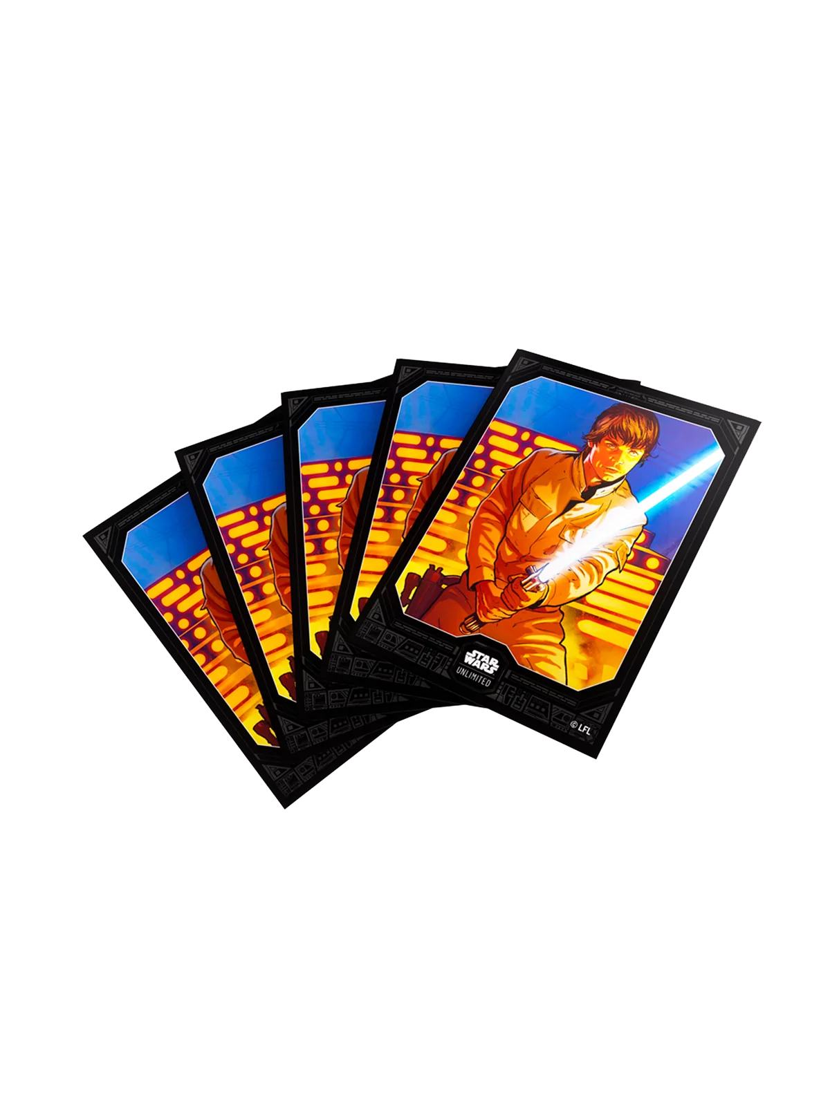 Compra Star Wars Unlimited: Art Sleeves Luke Skywalker de Gamegenic al