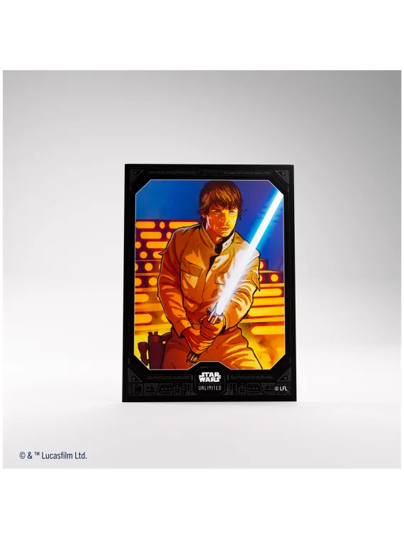 Compra Star Wars Unlimited: Art Sleeves Luke Skywalker de Gamegenic al