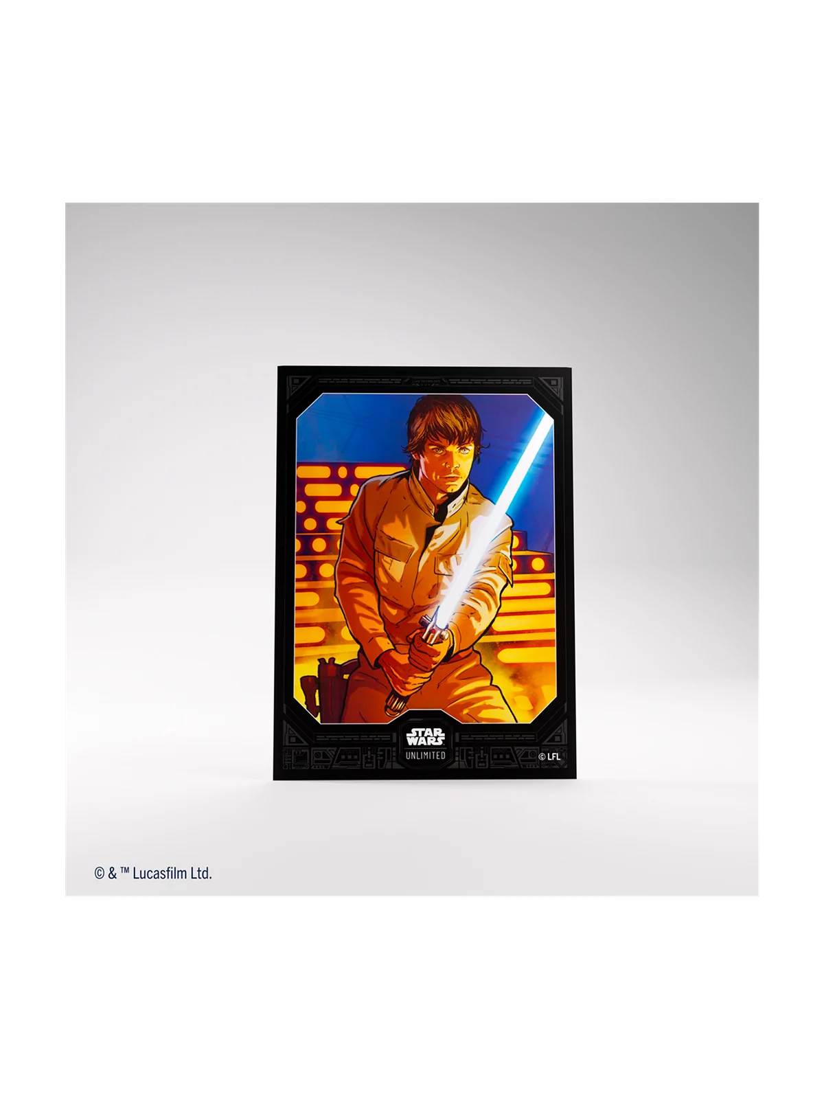 Comprar Star Wars Unlimited: Art Sleeves Luke Skywalker barato al mejo