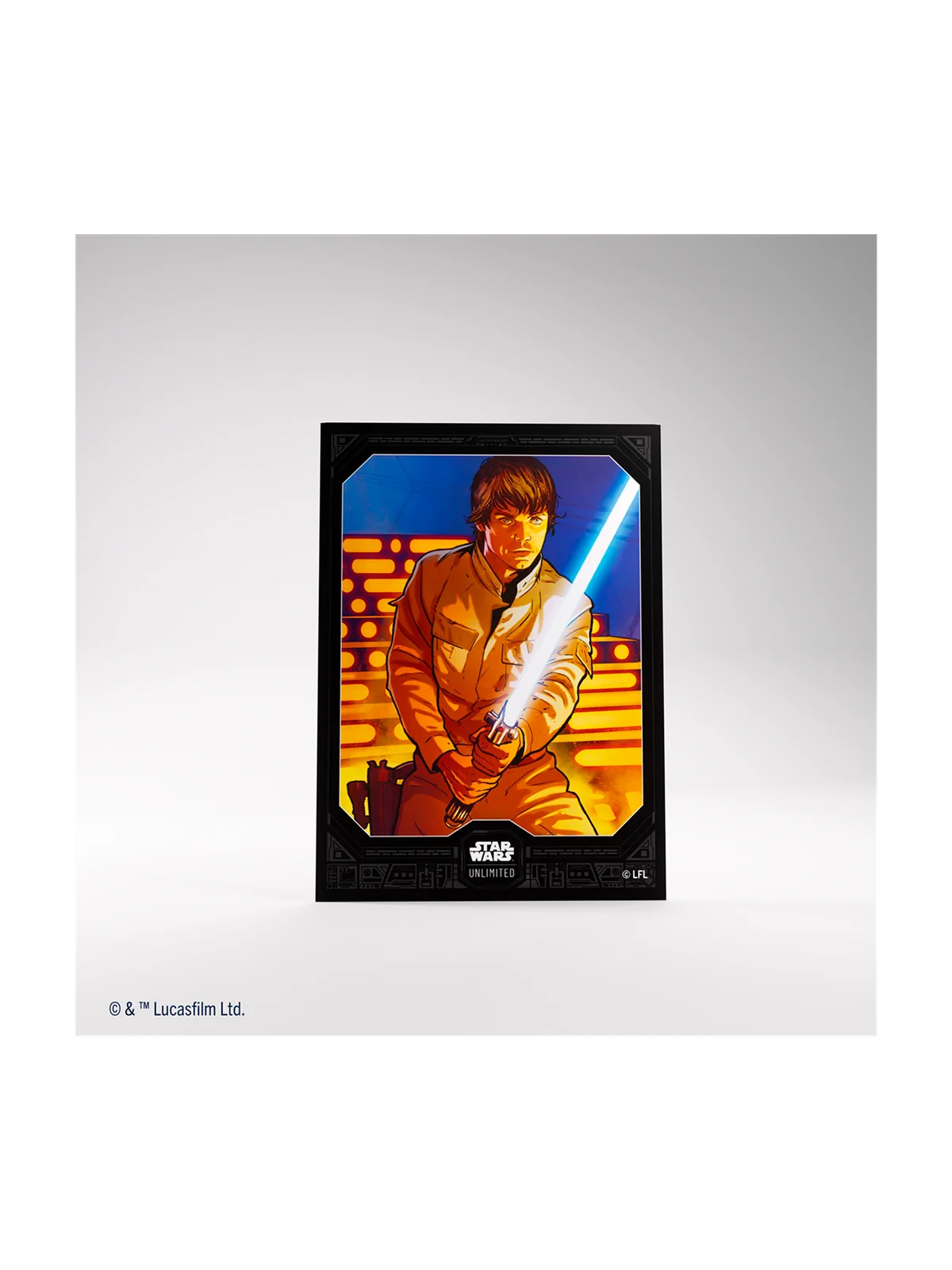 Compra Star Wars Unlimited: Art Sleeves Luke Skywalker de Gamegenic al