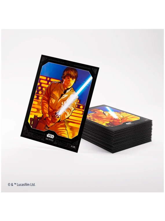 Compra Star Wars Unlimited: Art Sleeves Luke Skywalker de Gamegenic al