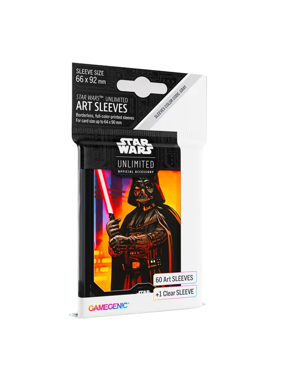 Comprar Star Wars Unlimited: Art Sleeves Darth Vader barato al mejor p
