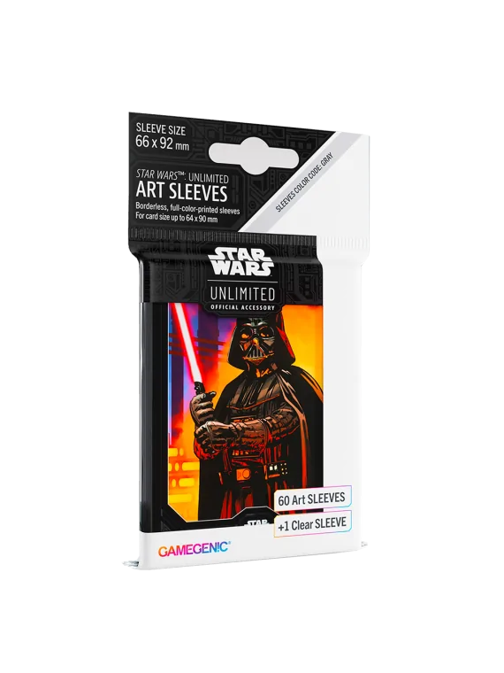 Compra Star Wars Unlimited: Art Sleeves Darth Vader de  al mejor preci